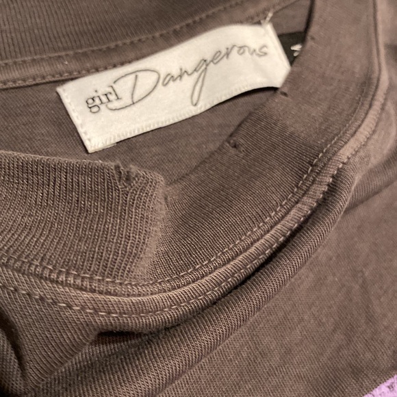 Free People x Girl Dangerous Ying Yang Sky Boyfriend Tee - Picture 6 of 6